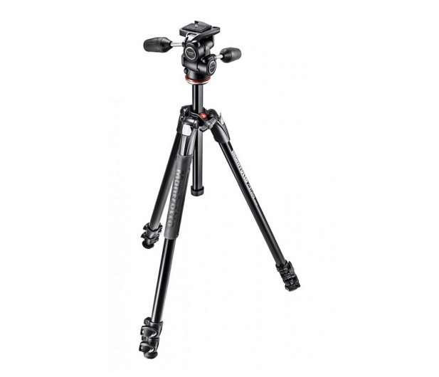 Manfrotto 290 XTRA + głowica 3W - 650444 - zdjęcie
